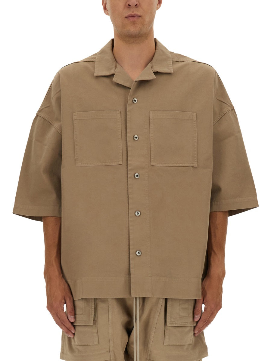 DRKSHDW Essential Cotton Shirt for Men - FW25