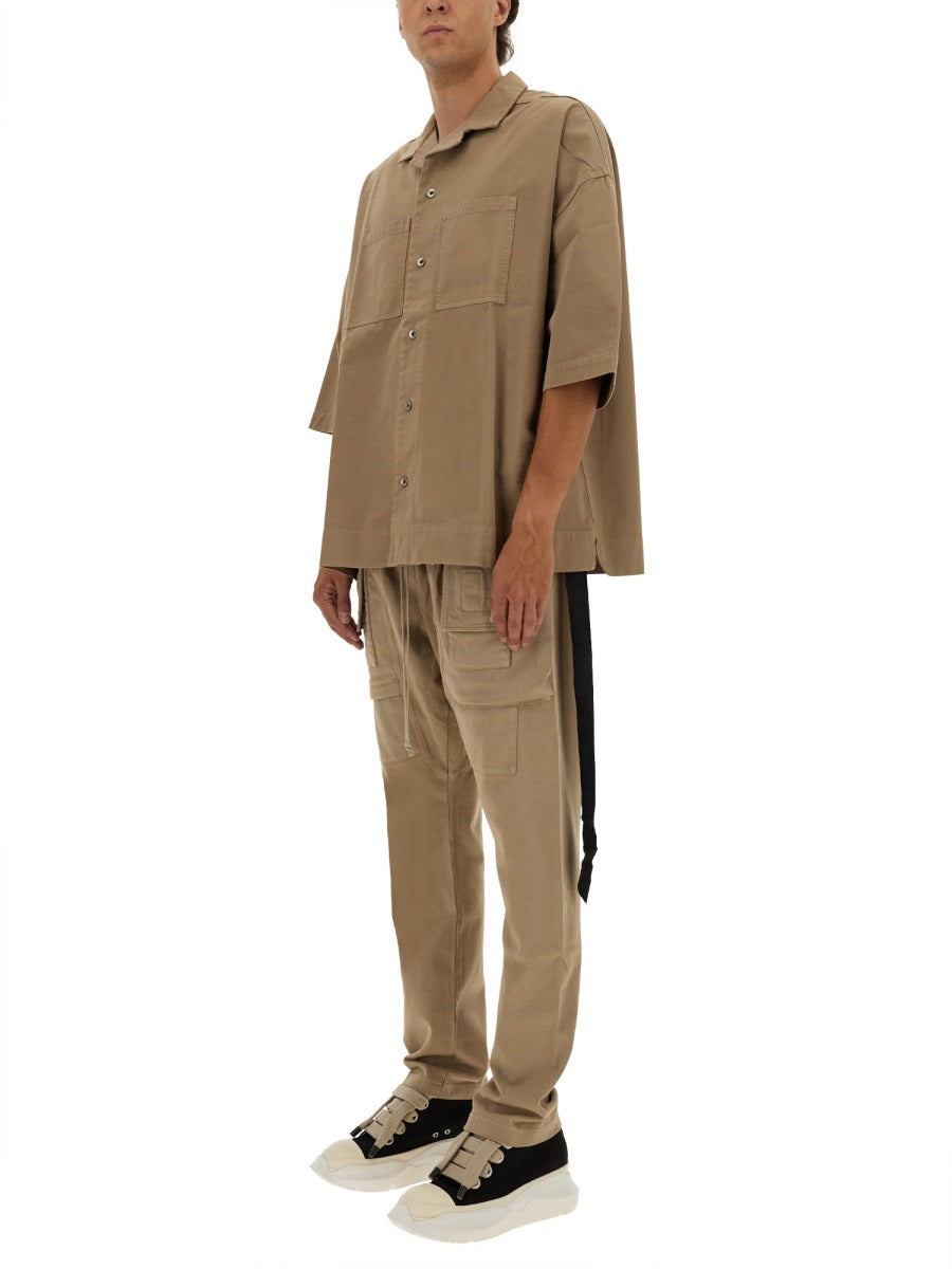 DRKSHDW Essential Cotton Shirt for Men - FW25