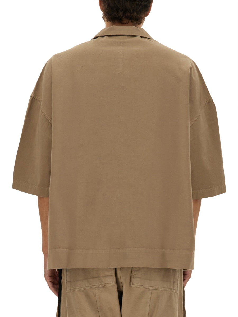DRKSHDW Essential Cotton Shirt for Men - FW25