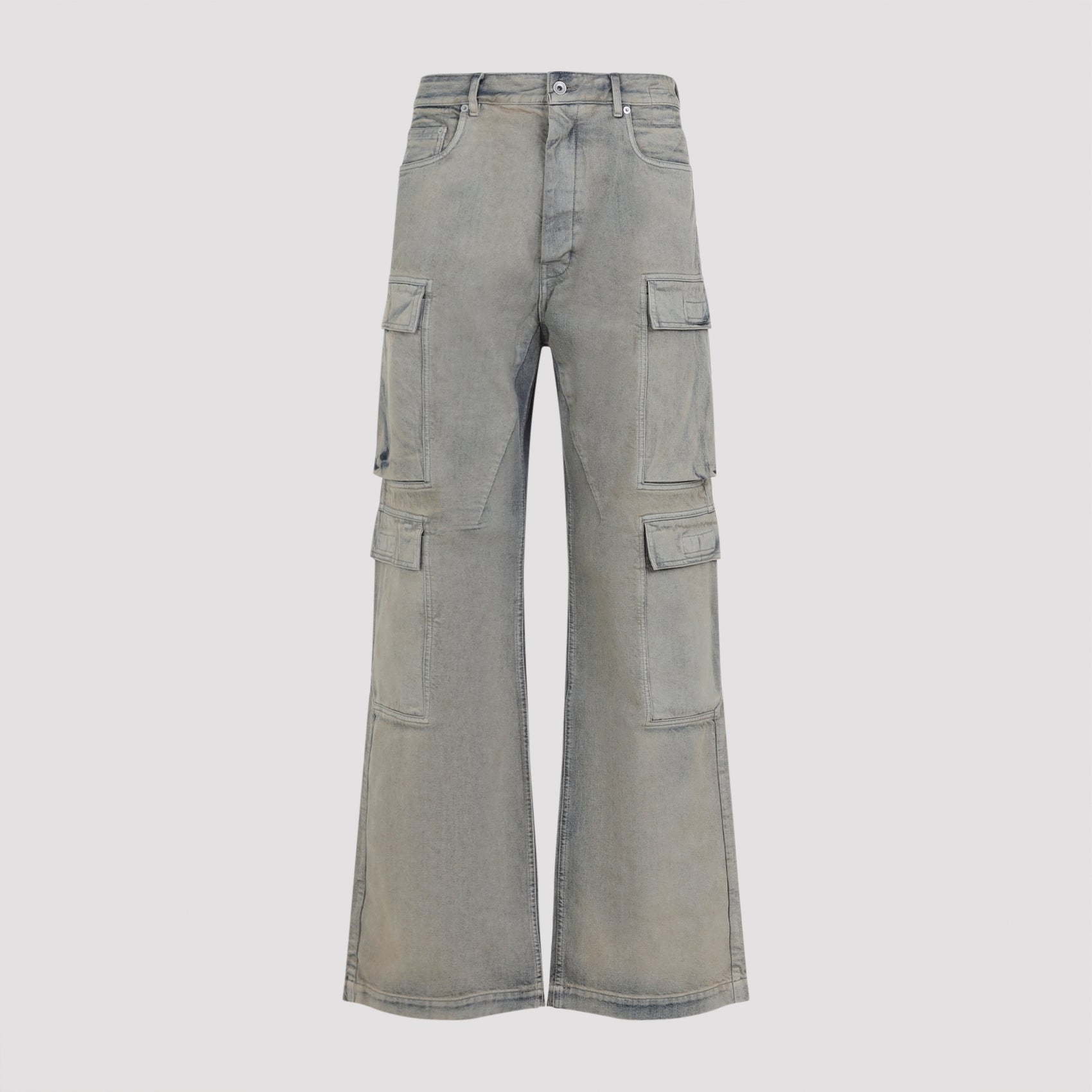 DRKSHDW Cargo Pocket Denim Pants 38