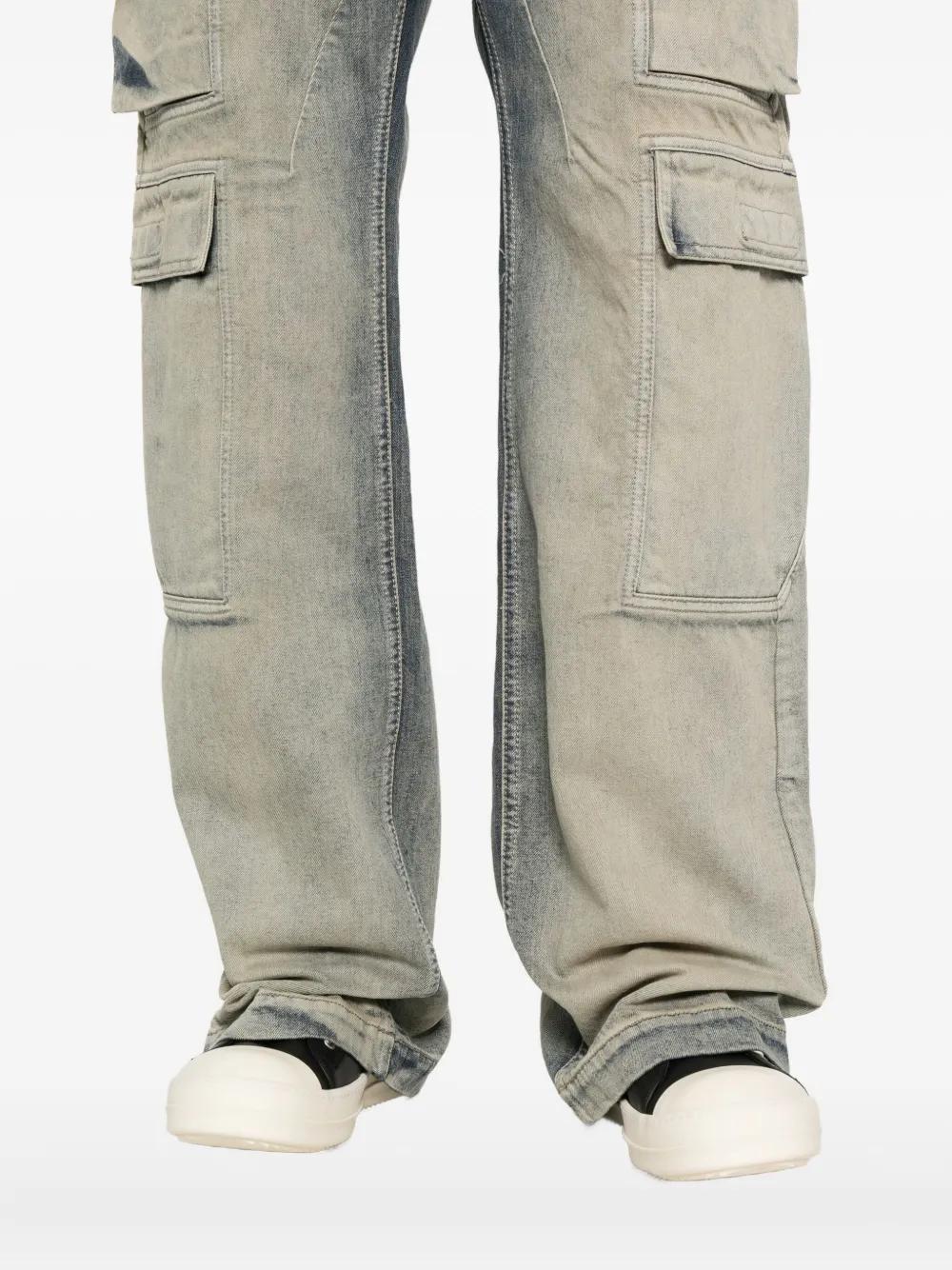 DRKSHDW Cargo Pocket Denim Pants 38