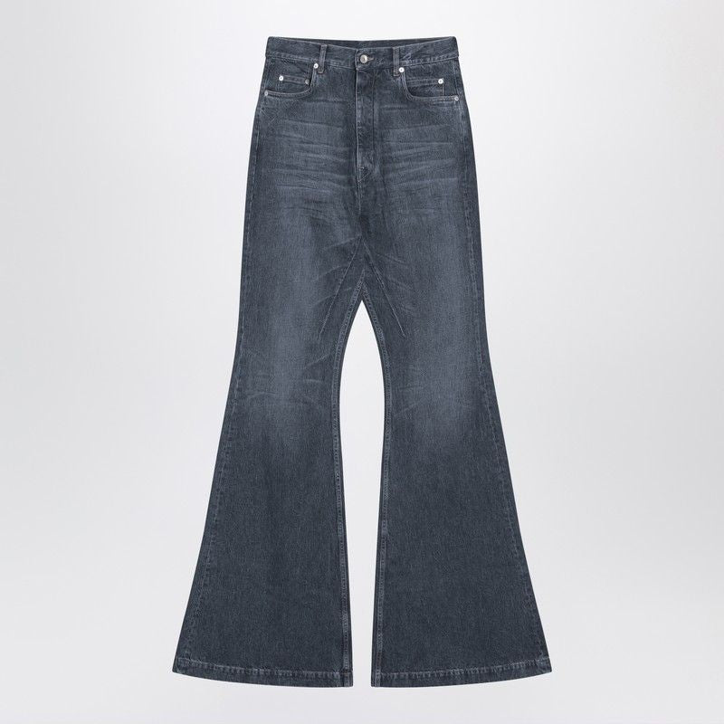 RICK OWENS Men's Bootcut Pants - FW25 Edition