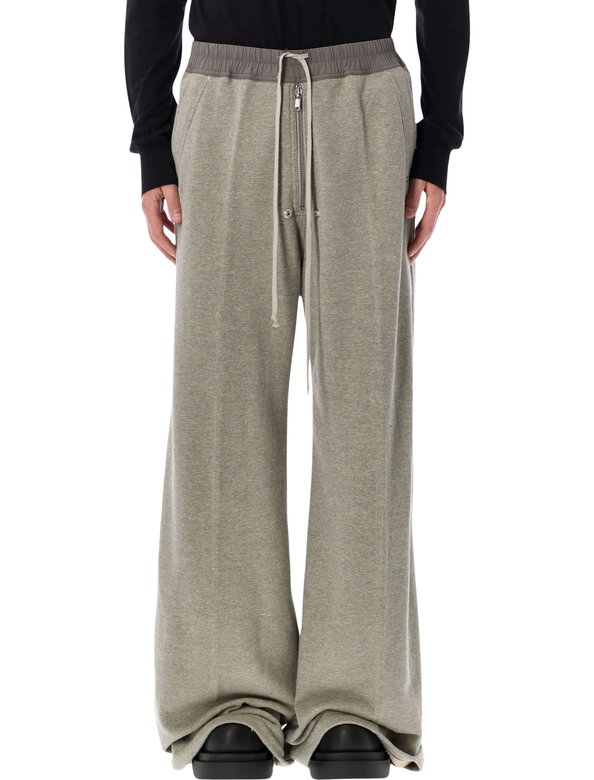 RICK OWENS Avant-Garde Full-Length Relaxed Fit Pants - Size L