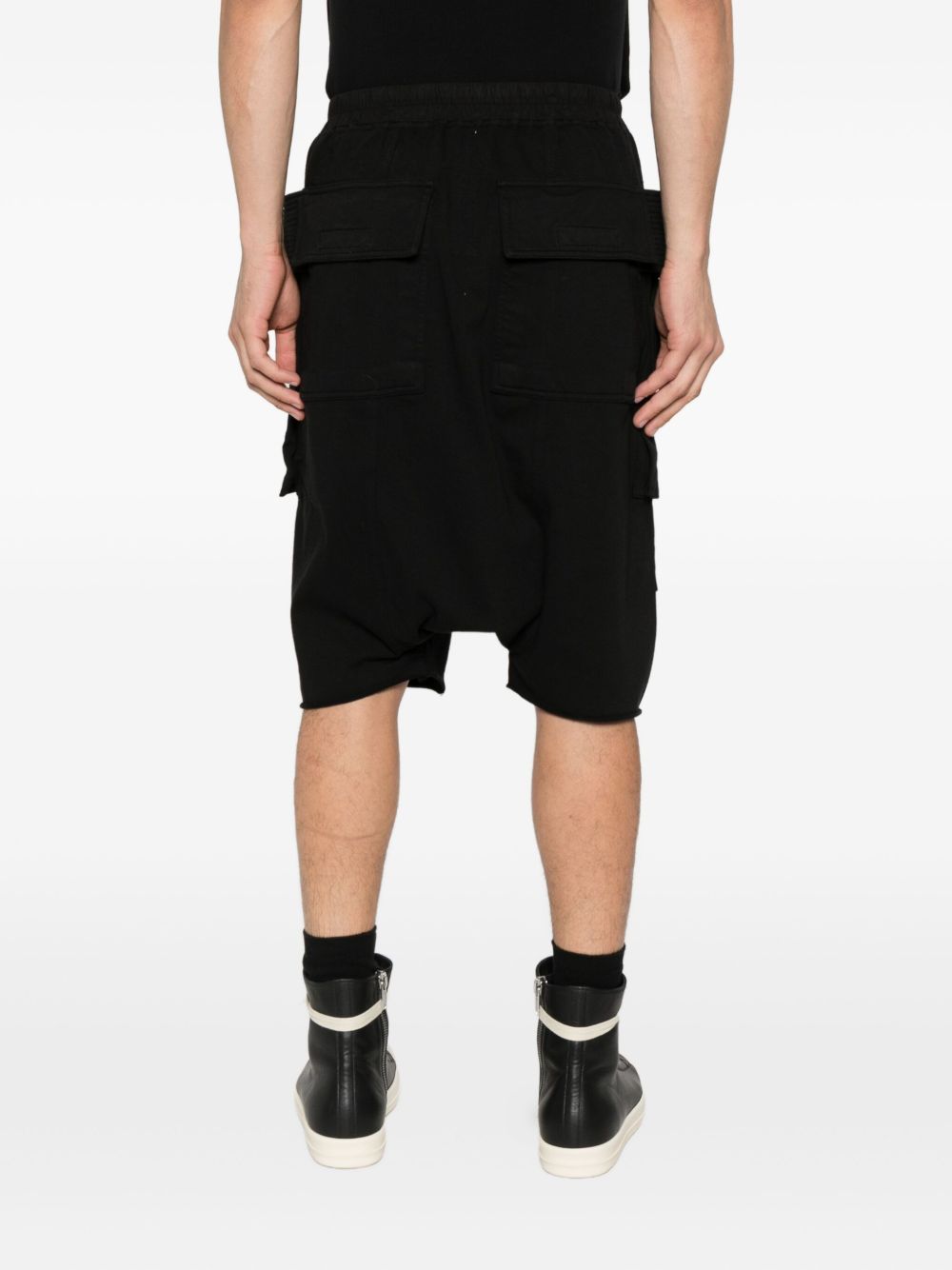 DRKSHDW Men's Fleece Cargo Shorts