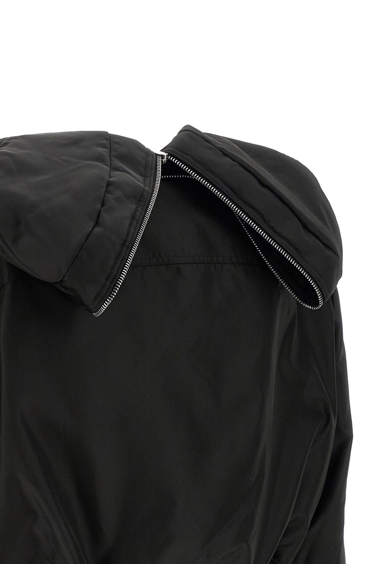 DRKSHDW Lightweight Nylon Bomber Jacket for Men