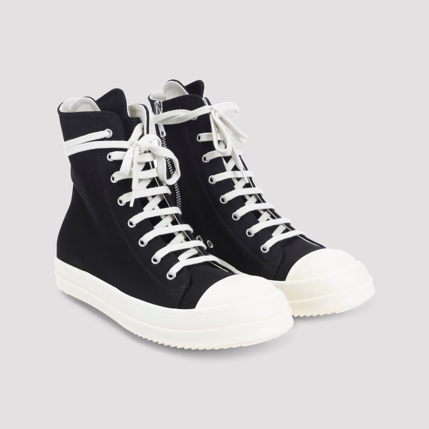 DRKSHDW Classic Canvas Sneakers for Men - FW25 Edition