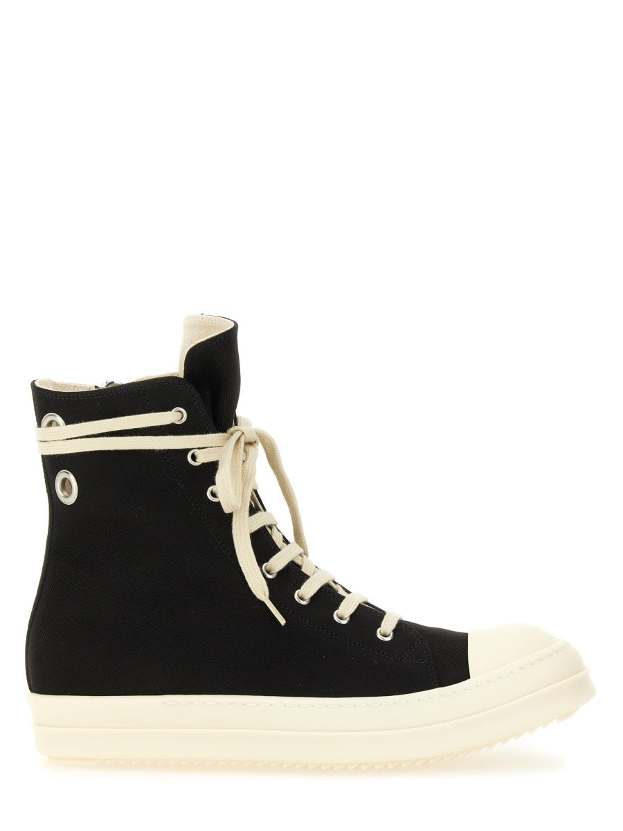 DRKSHDW Denim Sneakers with Eyelets for Men - FW25