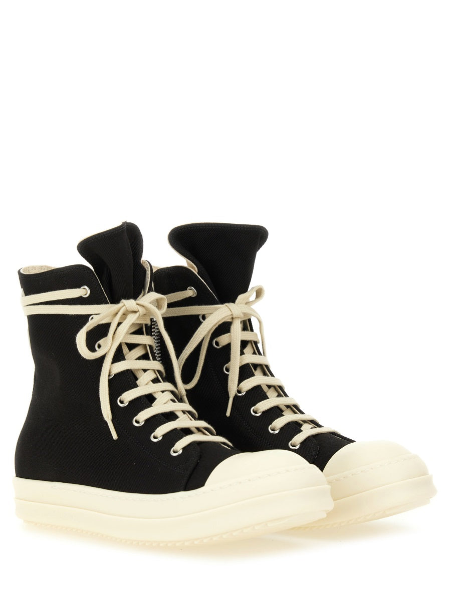 DRKSHDW Denim Sneakers with Eyelets for Men - FW25