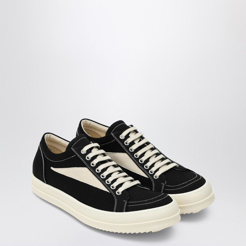 DRKSHDW Vintage Canvas and Suede Sneakers for Men