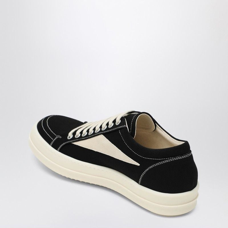 DRKSHDW Vintage Canvas and Suede Sneakers for Men