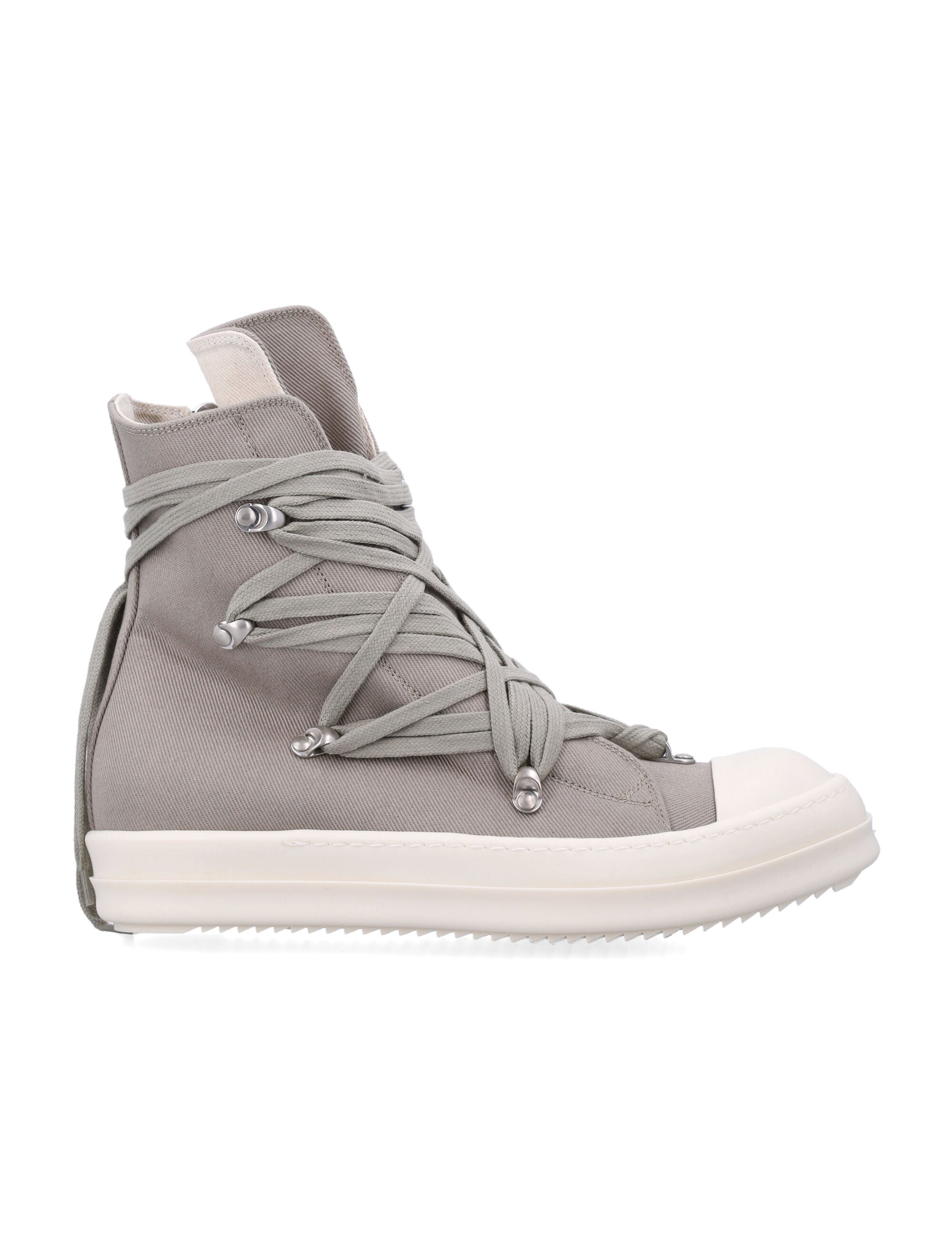 RICK OWENS Megalace Sneakers Above Ankle Length for Men