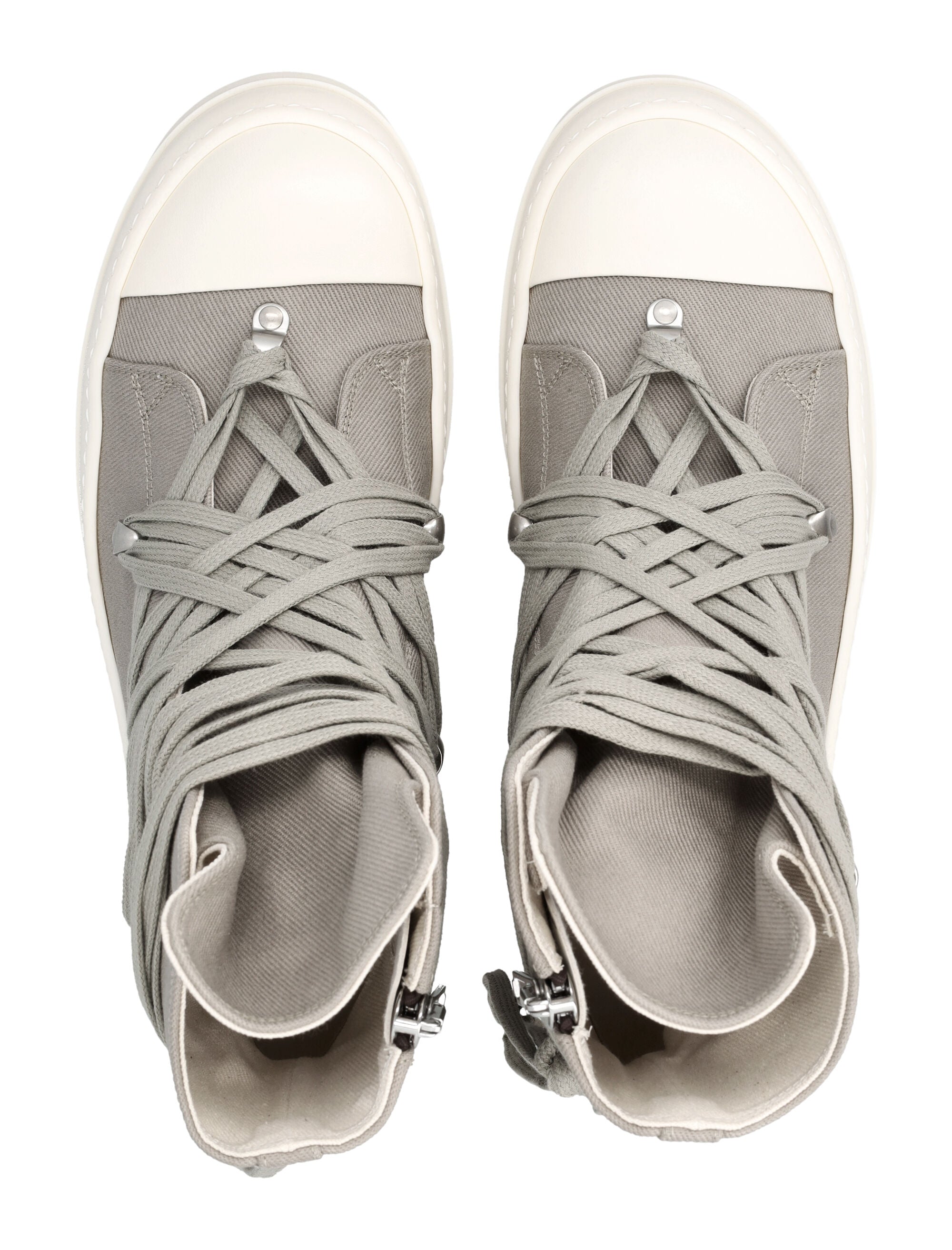 RICK OWENS Megalace Sneakers Above Ankle Length for Men
