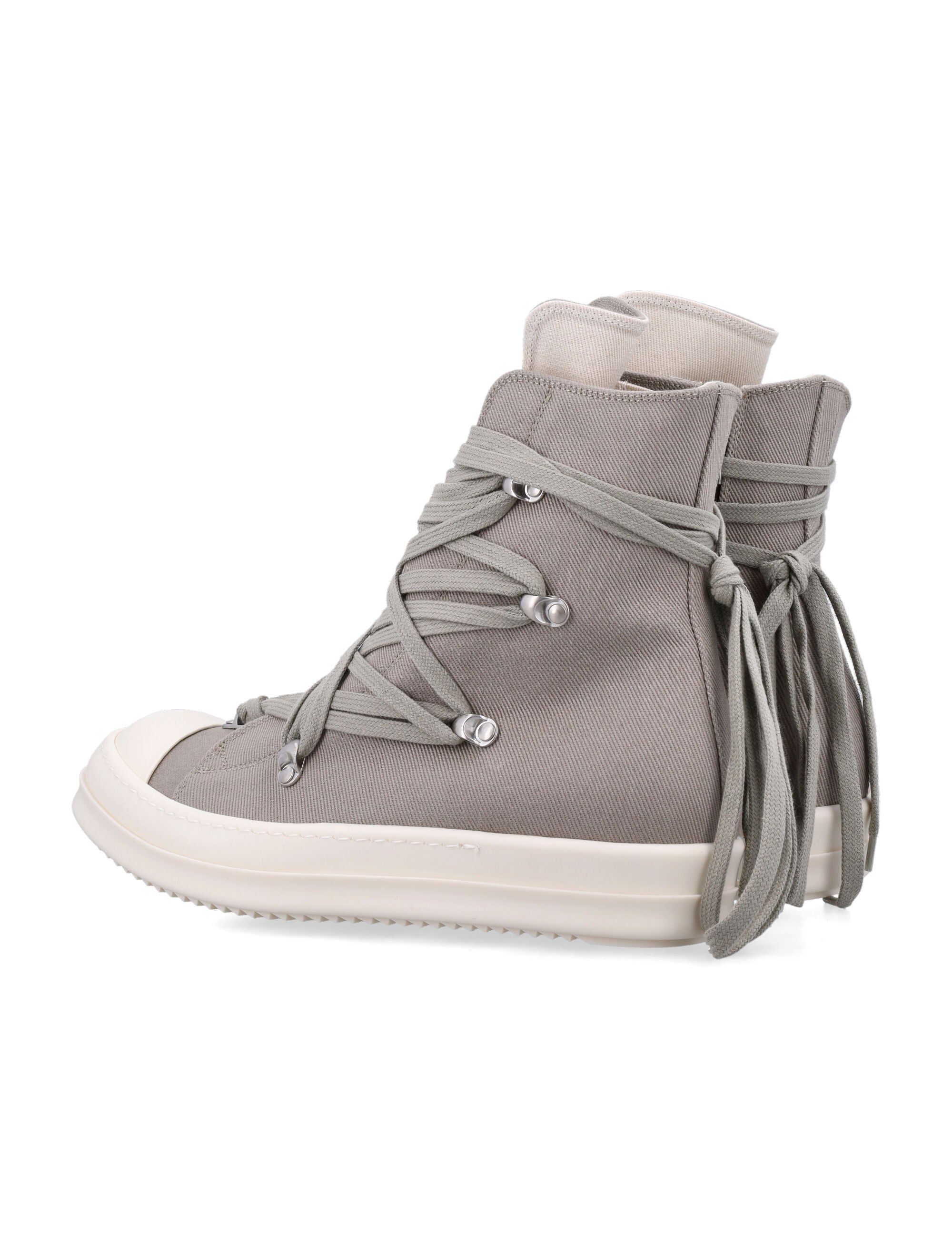RICK OWENS Megalace Sneakers Above Ankle Length for Men