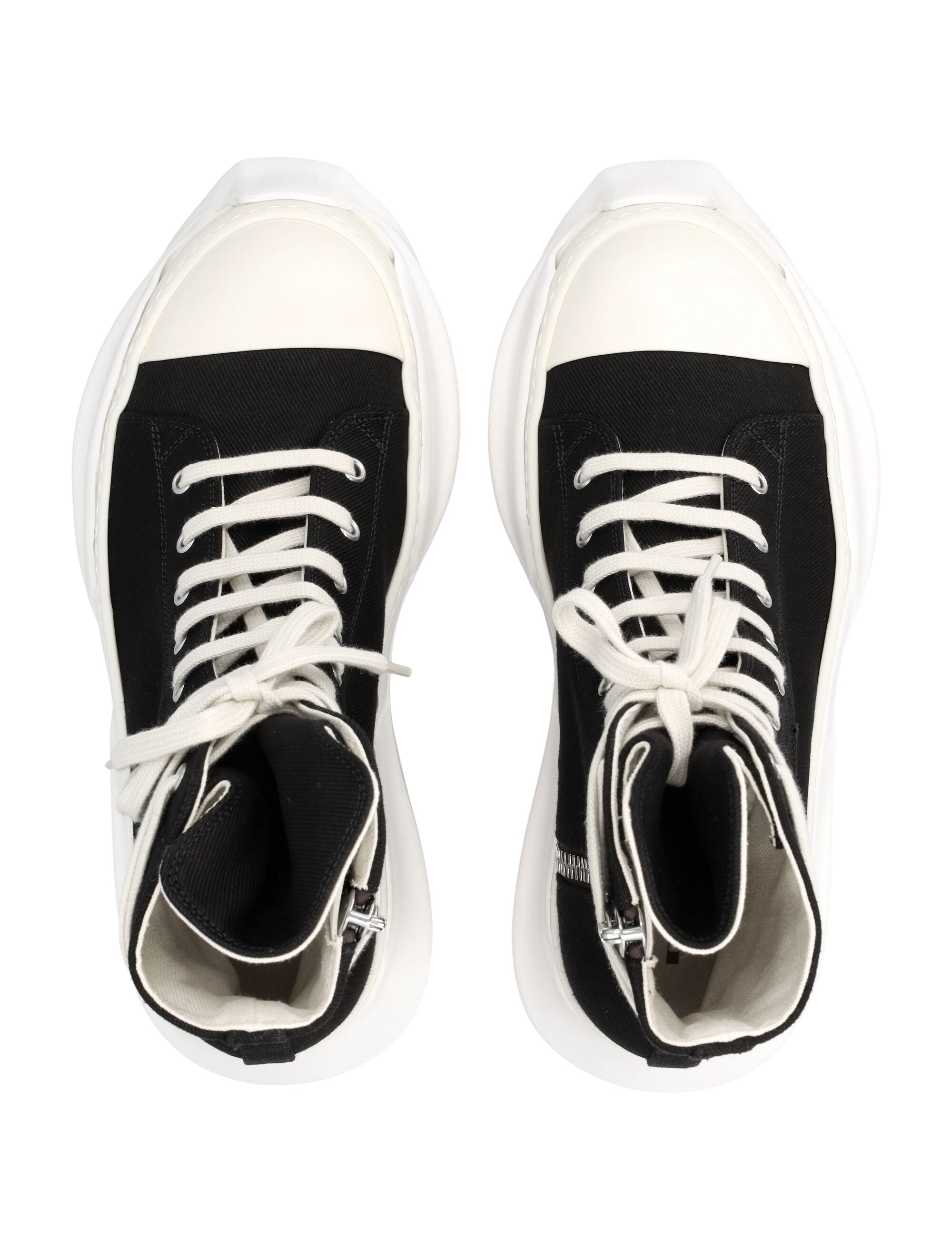 RICK OWENS Cargo Abstract Sneakers