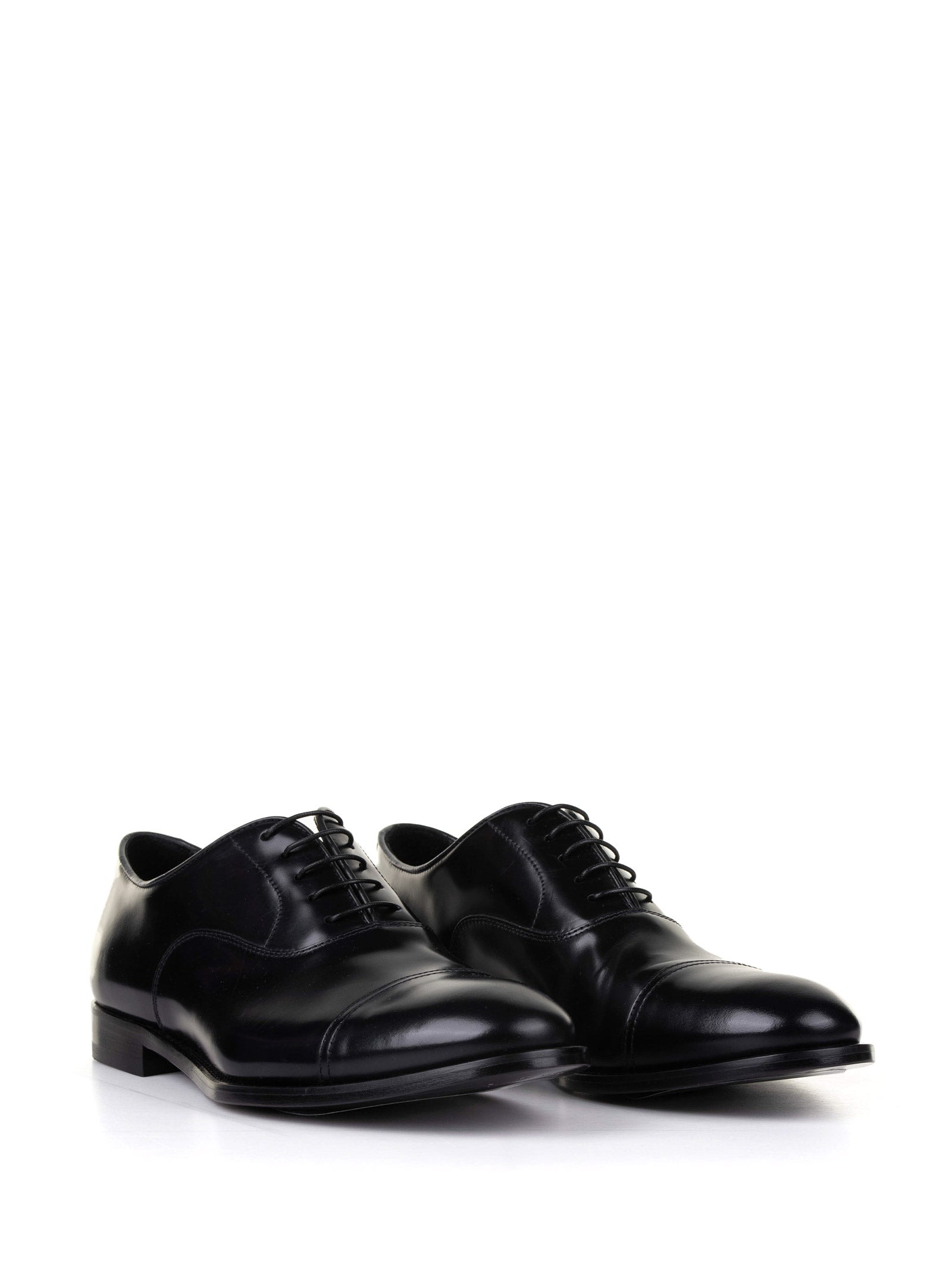 DOUCAL'S Classic Oxford Shoes with Toe Cap for Men