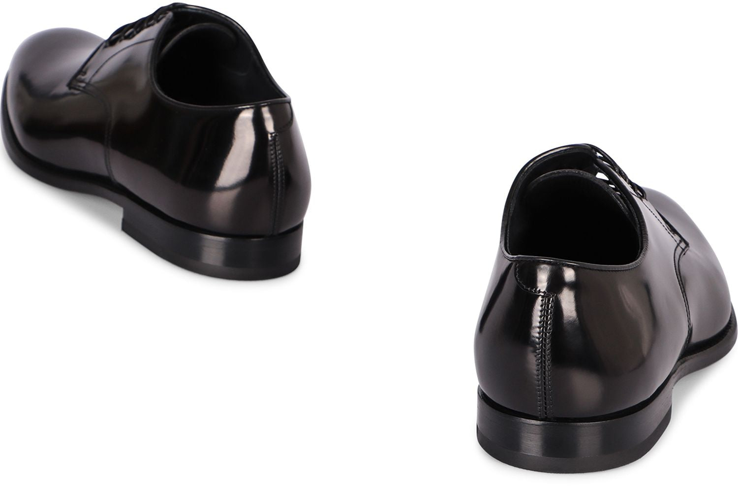 DOUCAL'S Leather Lace-Up Shoes for Men