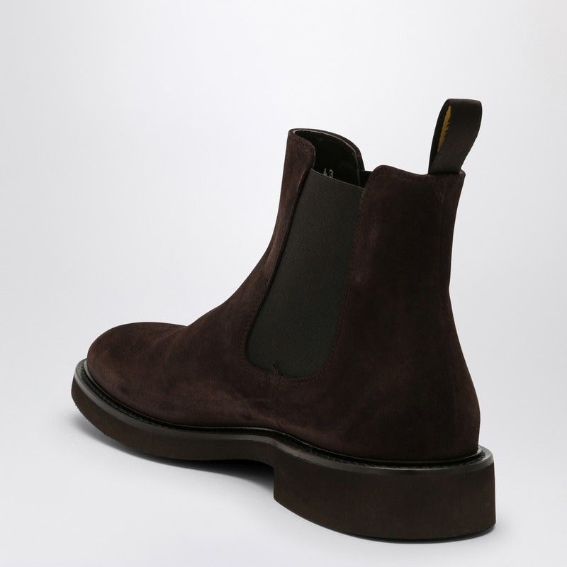 DOUCAL'S Suede Ankle Boot for Men