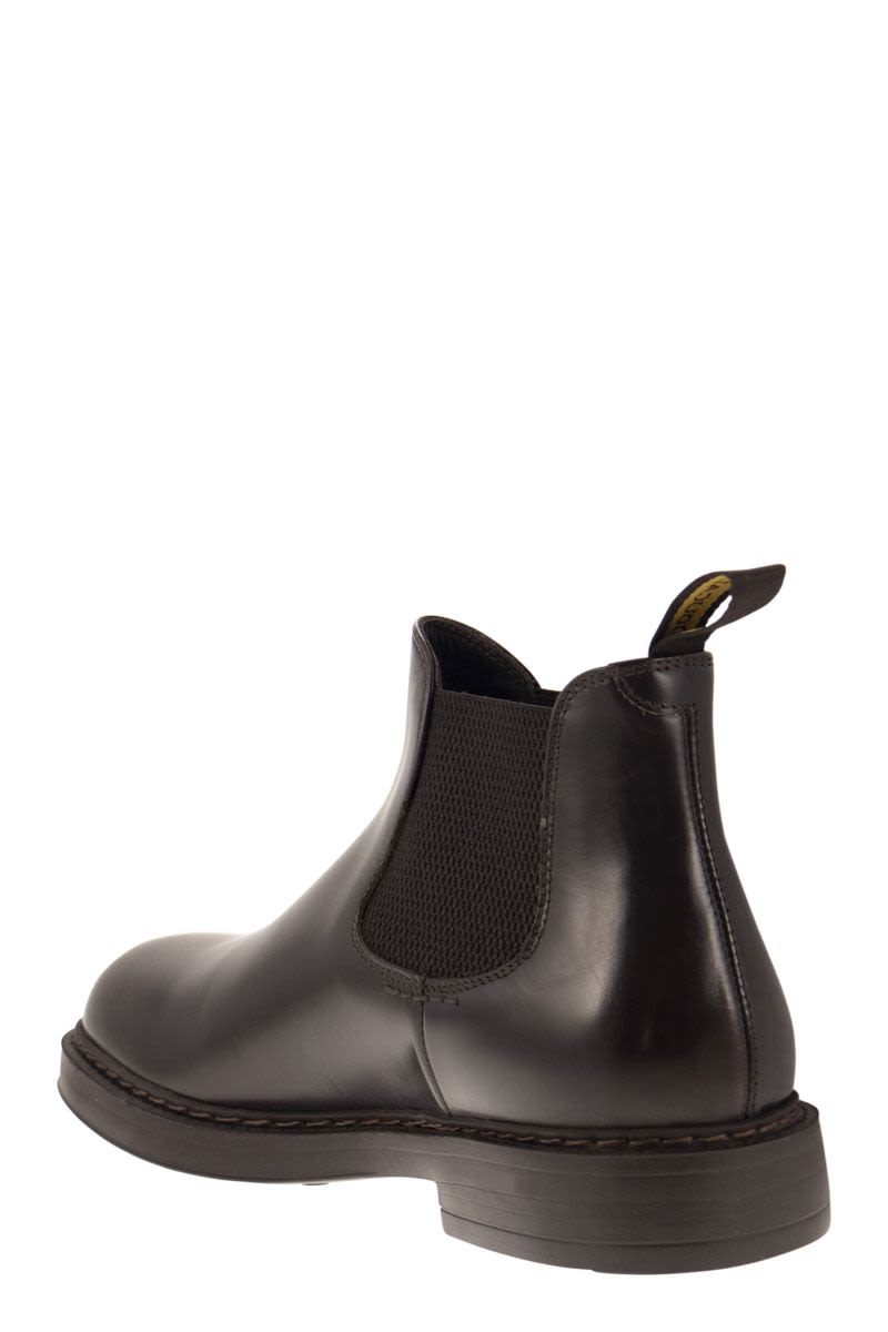 DOUCAL'S Leather Chelsea Ankle Boot - FW23 Collection