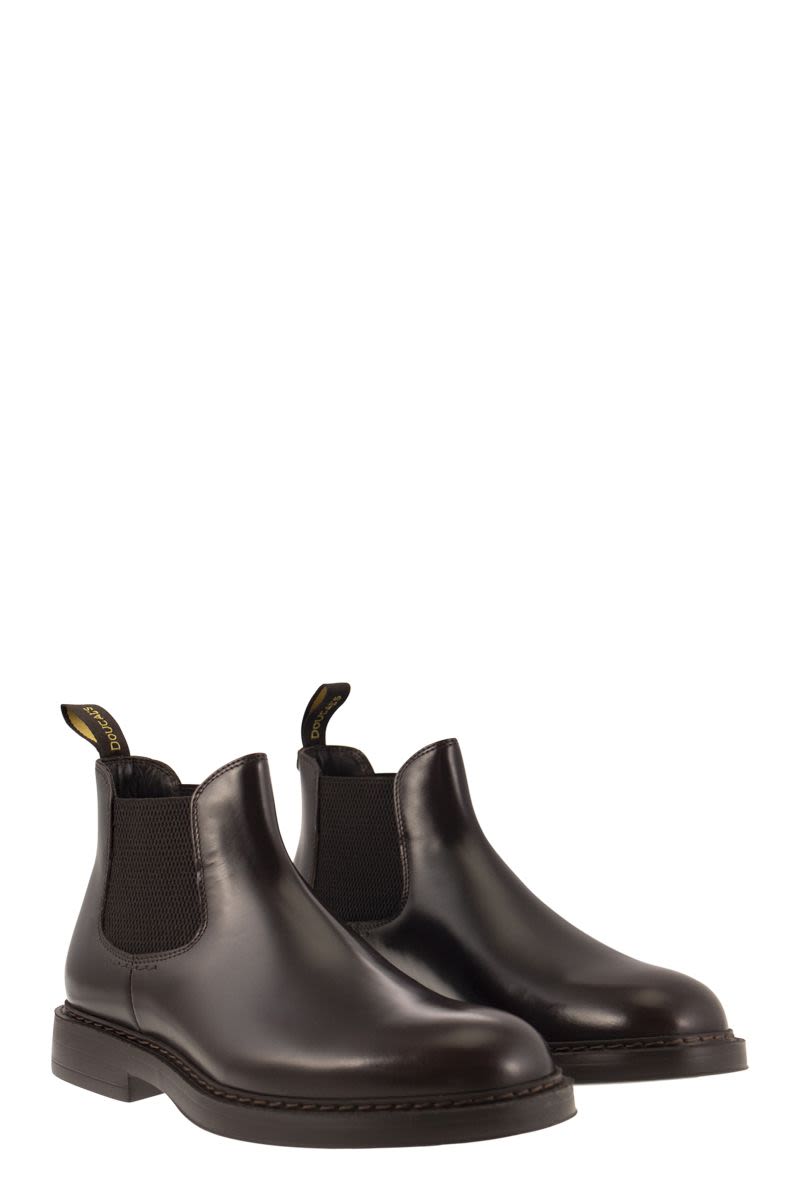 DOUCAL'S Leather Chelsea Ankle Boot - FW23 Collection