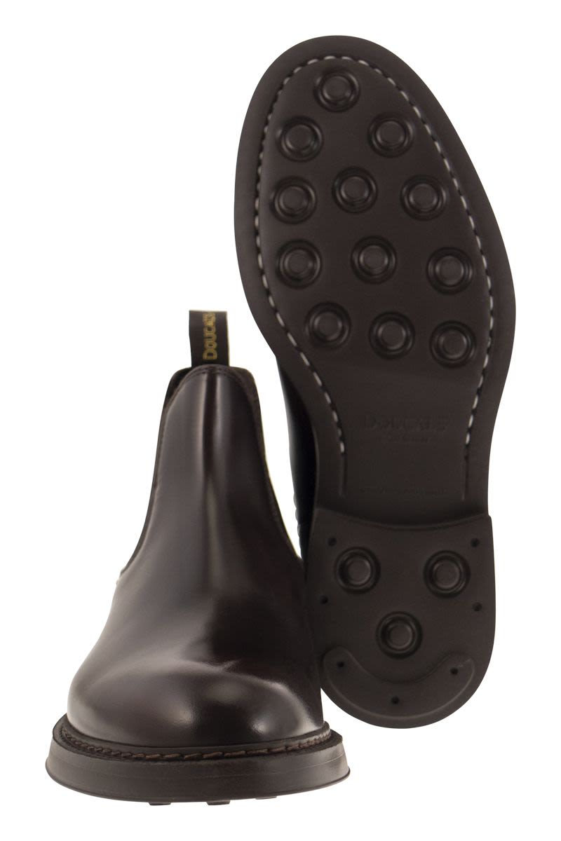 DOUCAL'S Leather Chelsea Ankle Boot - FW23 Collection
