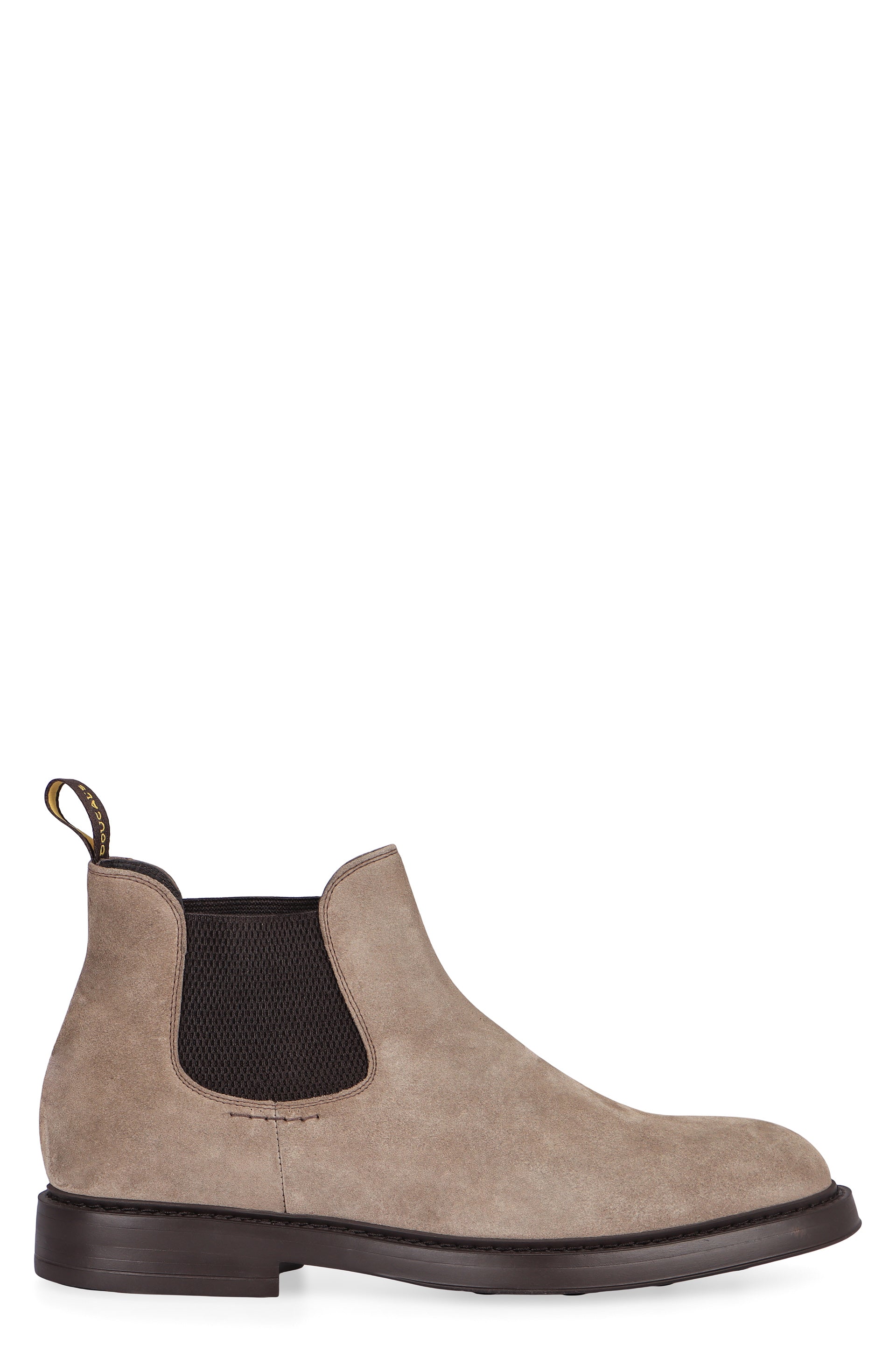 DOUCAL'S Suede Chelsea Boots for Men - Timeless Elegance