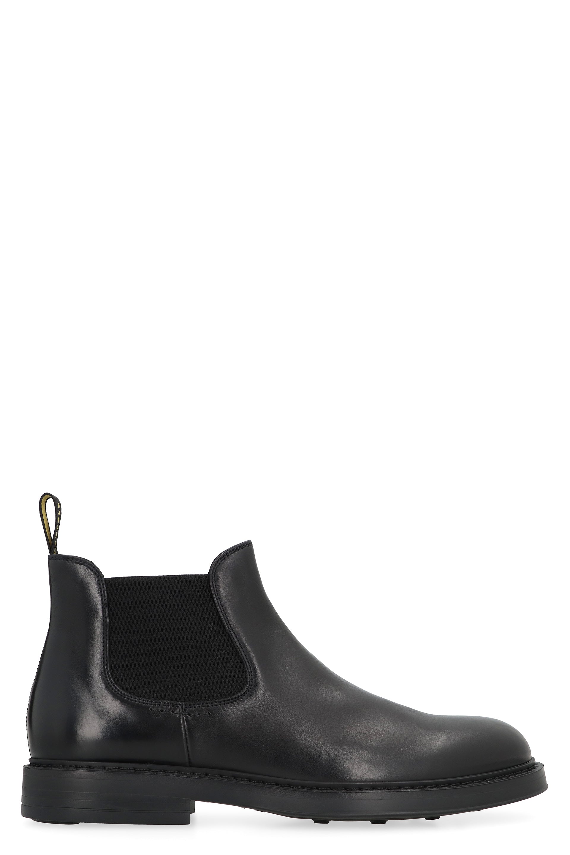 DOUCAL'S Men's Classic Leather Chelsea Boots