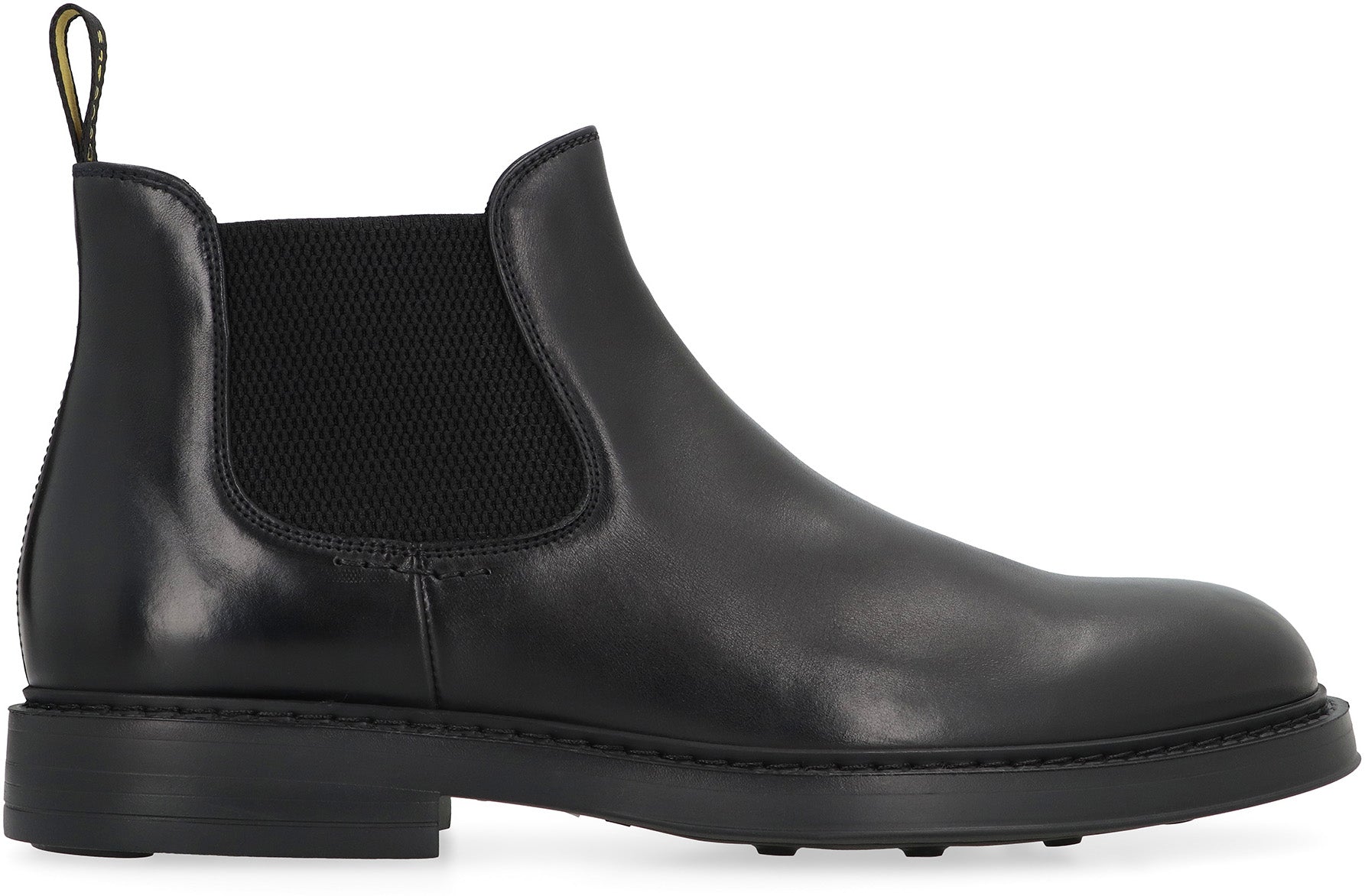DOUCAL'S Men's Classic Leather Chelsea Boots