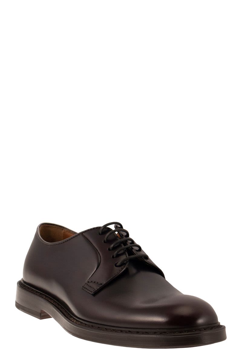 DOUCAL'S Men's Derby Dress Shoes - Lace-Up Design