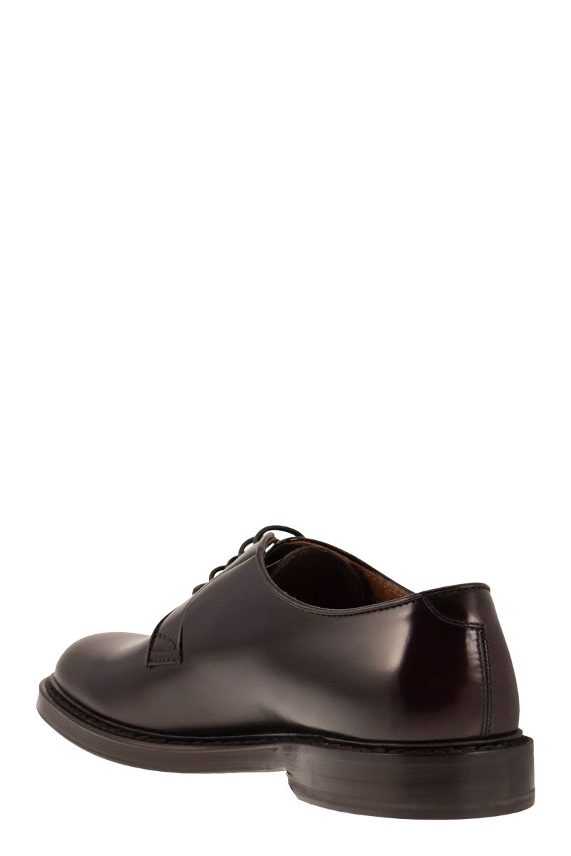 DOUCAL'S Men's Derby Dress Shoes - Lace-Up Design