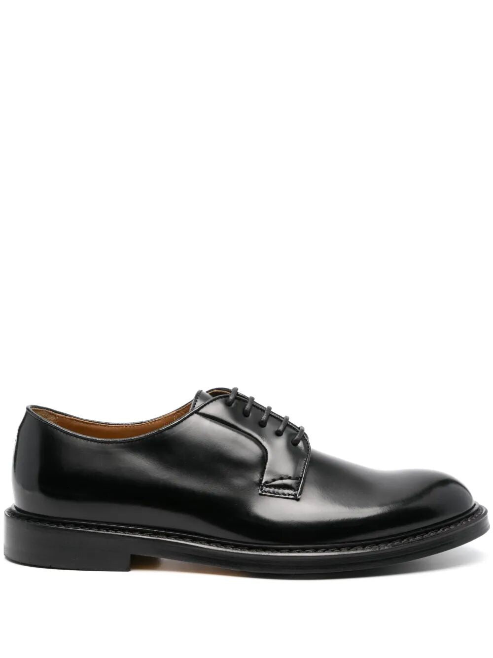 DOUCAL'S Lace-Up Derby Dress Shoes