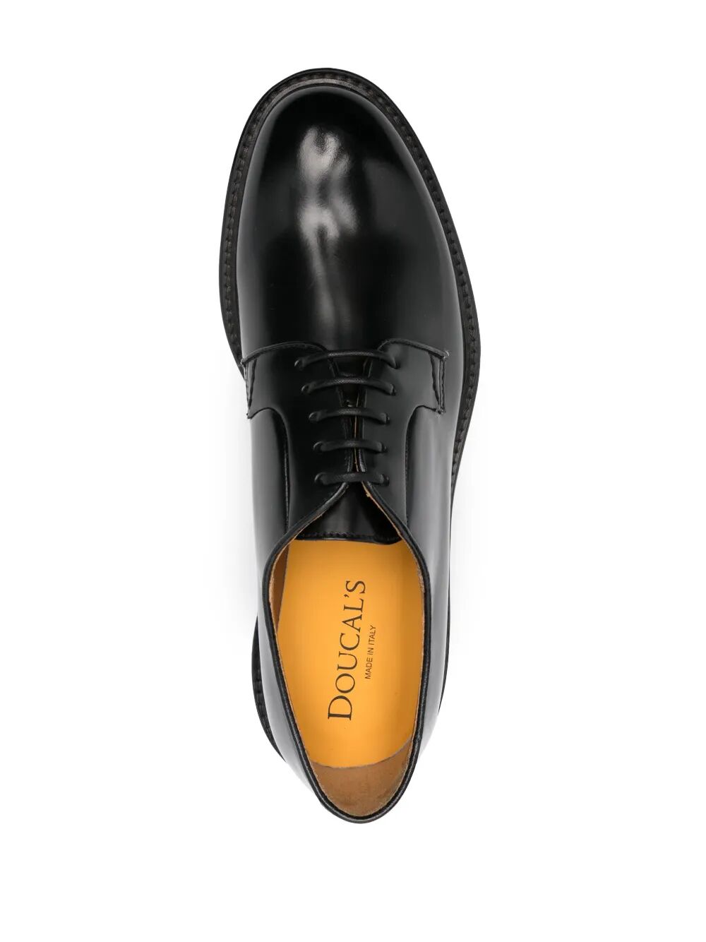DOUCAL'S Lace-Up Derby Dress Shoes