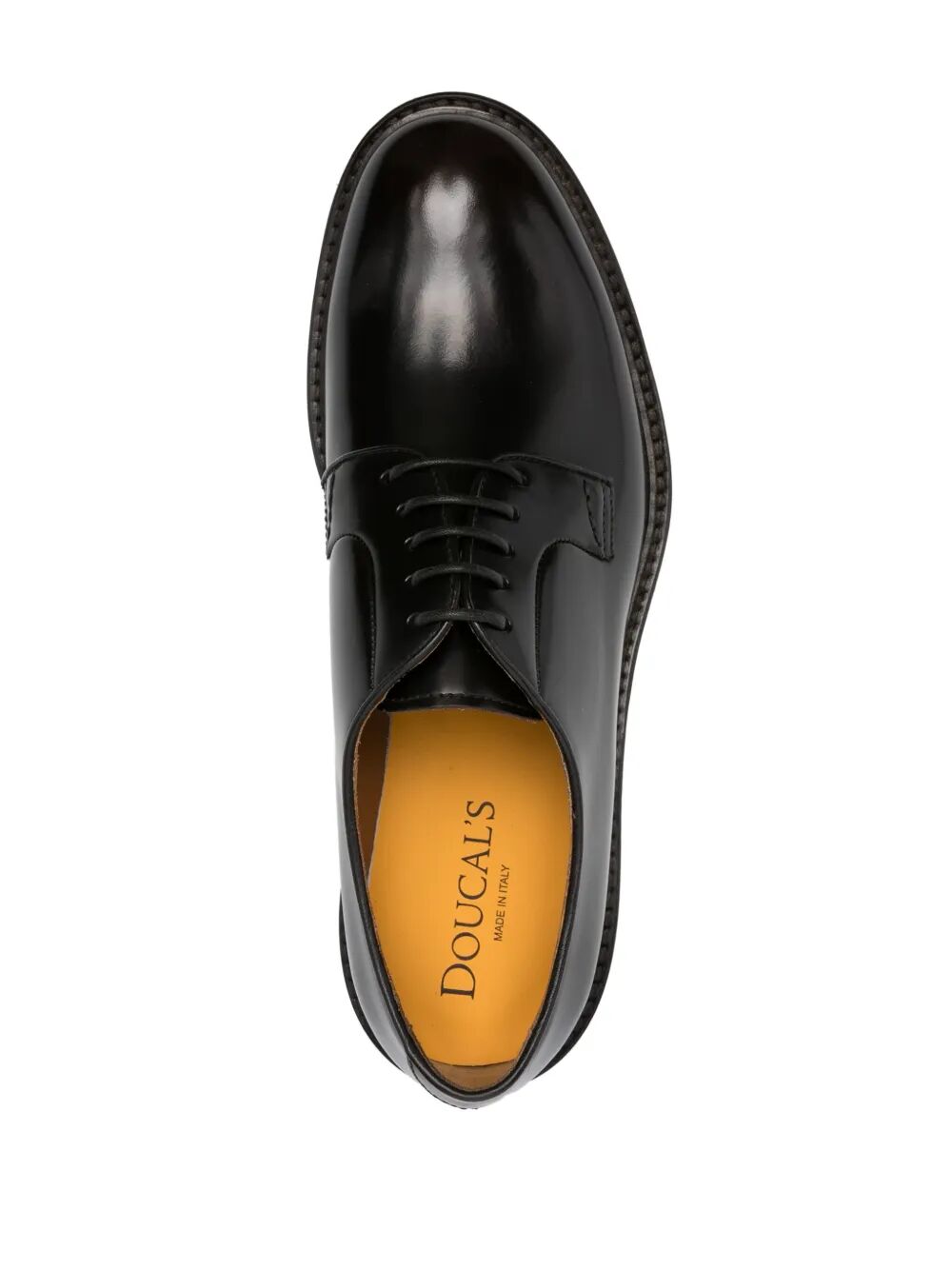 DOUCAL'S Classic Lace-Up Derby Dress Shoes for Men