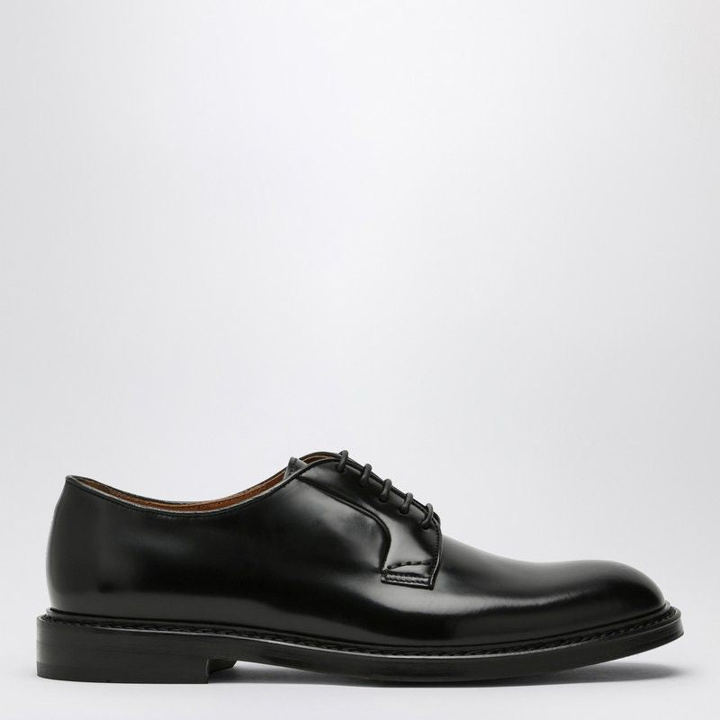 DOUCAL'S Classic Derby Dress Shoes - Lace Up Design