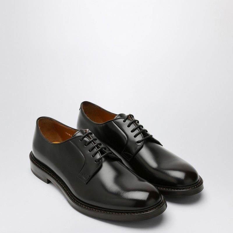 DOUCAL'S Classic Derby Dress Shoes - Lace Up Style