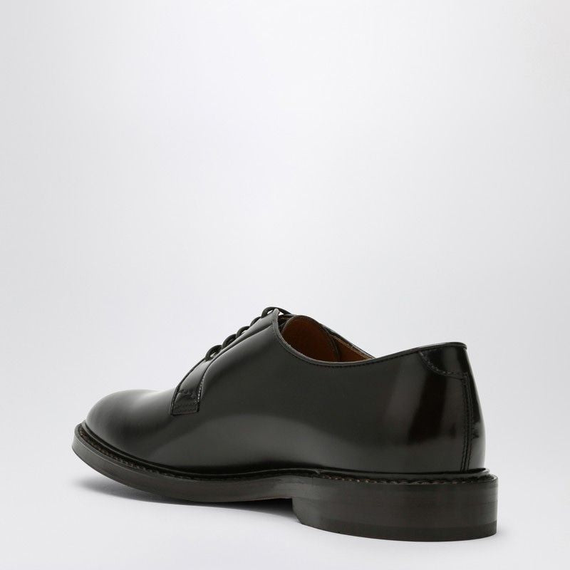 DOUCAL'S Classic Derby Dress Shoes - Lace Up Style