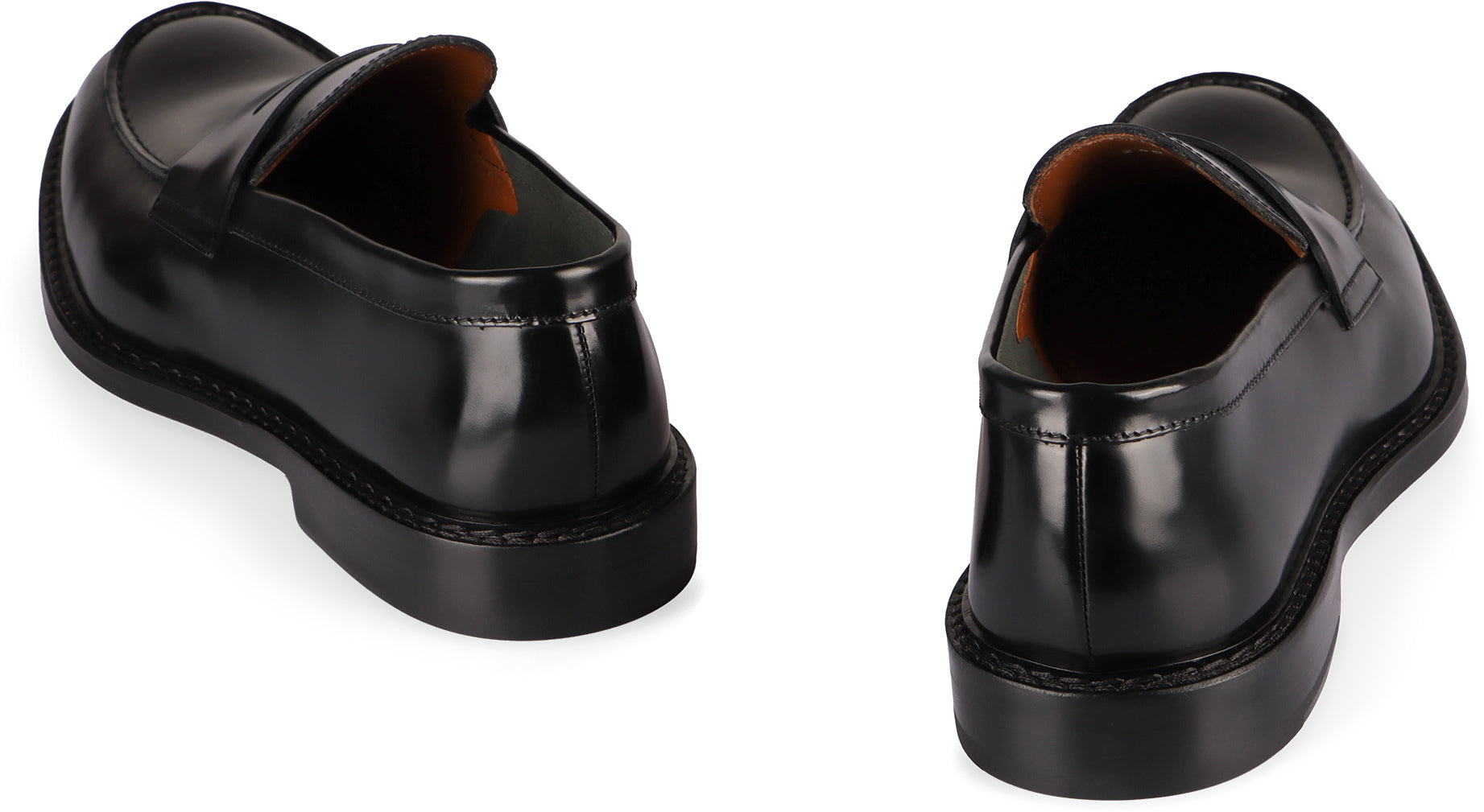 DOUCAL'S Classic Leather Loafers for Men