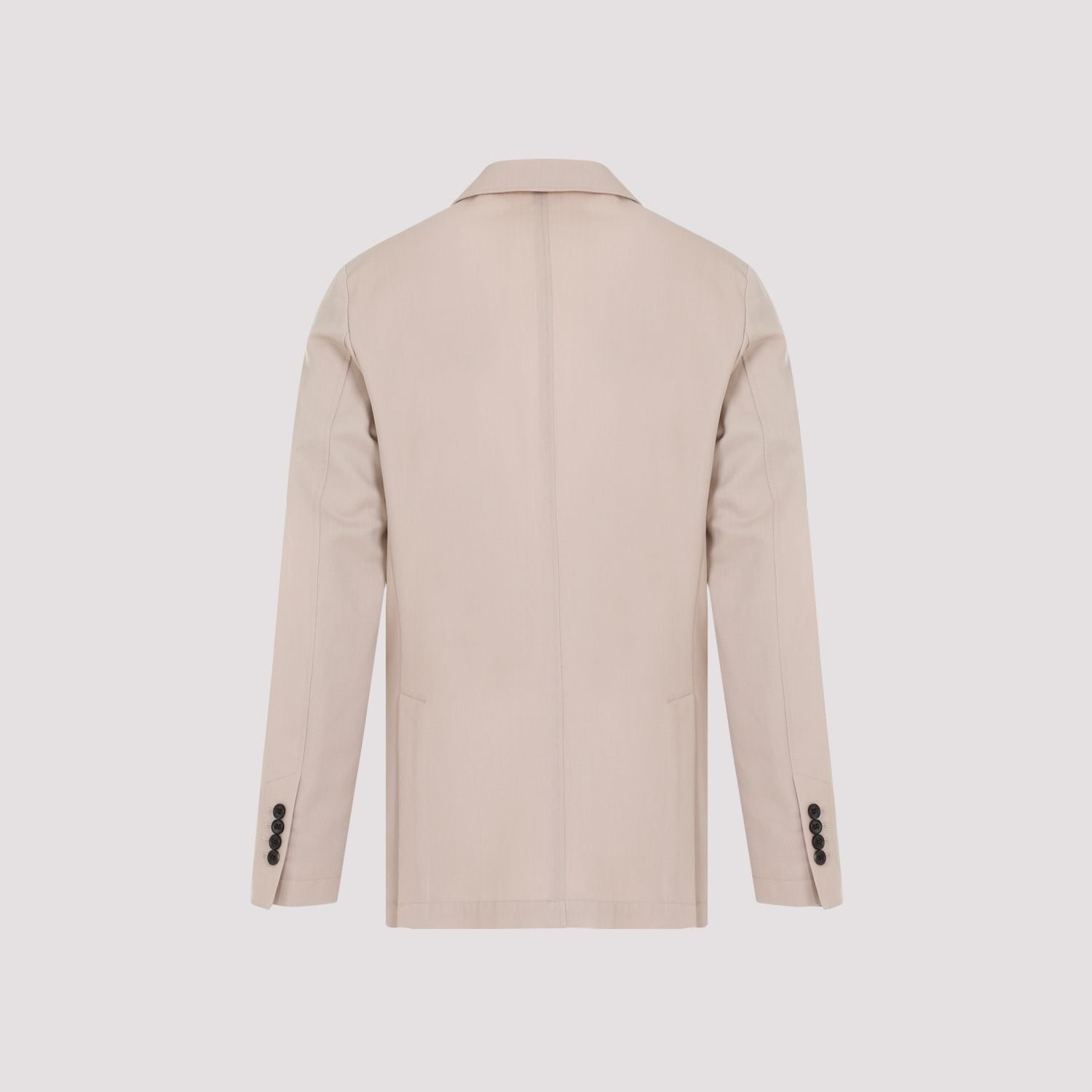 DUNHILL Men's Wool Cotton Convertible Jacket
