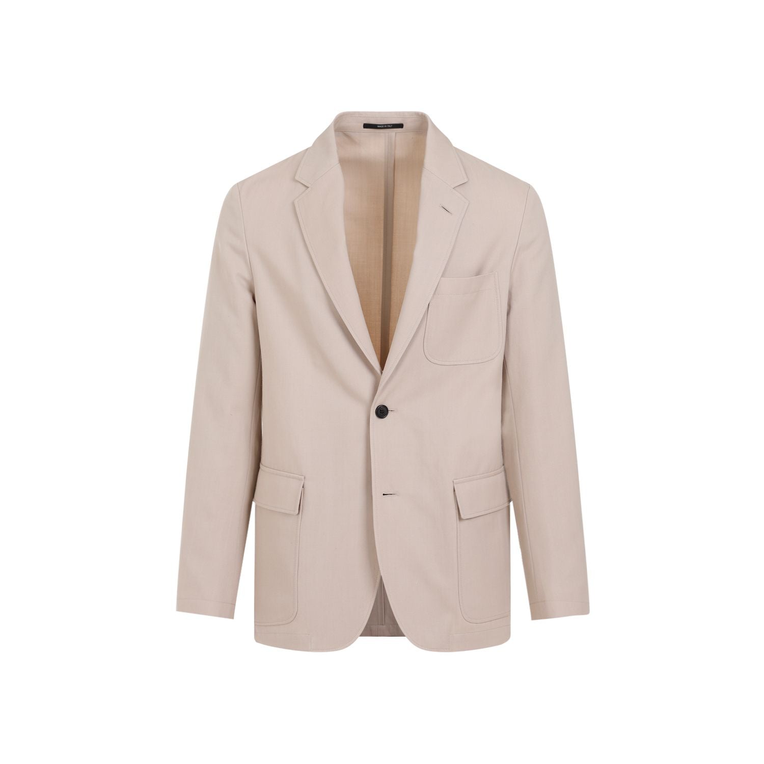 DUNHILL Men's Wool Cotton Convertible Jacket