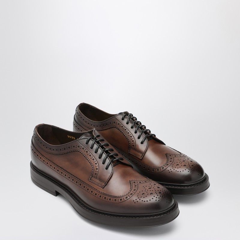 DOUCAL'S Men's Wingtip Oxford Dress Shoes - FW25