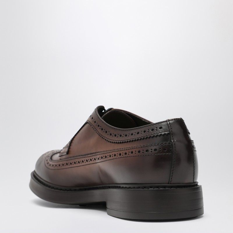 DOUCAL'S Men's Wingtip Oxford Dress Shoes - FW25