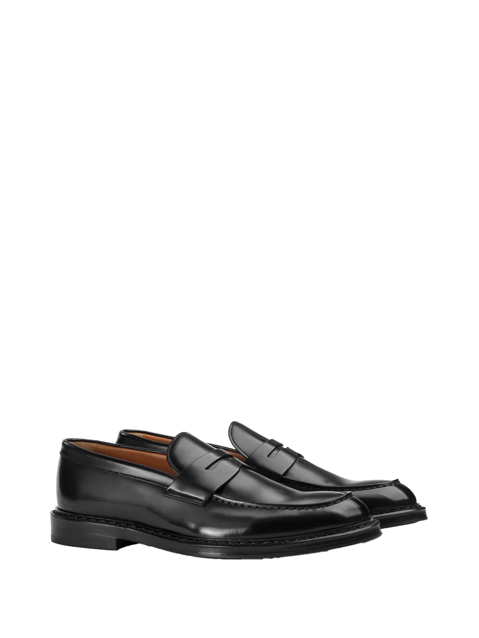 DOUCAL'S Classic Leather Moccasins for Men