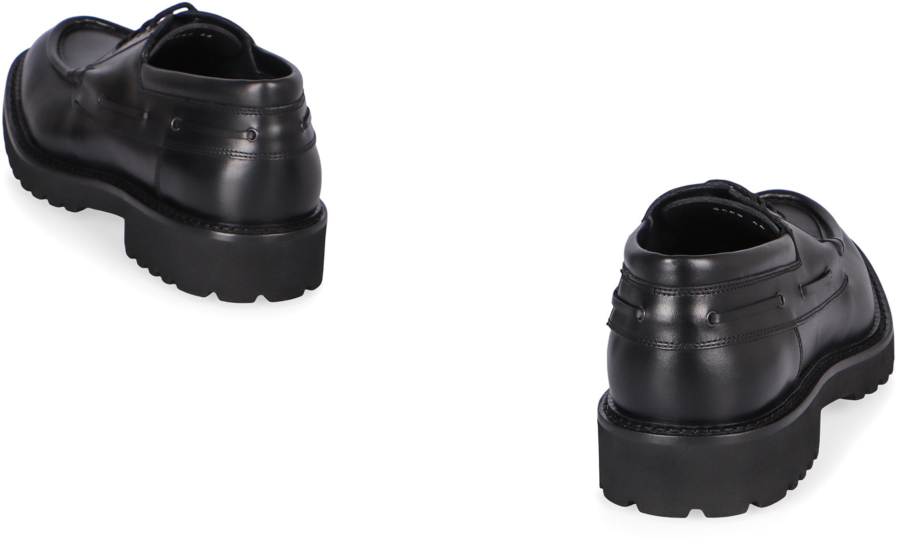 DOUCAL'S Men's Premium Leather Lace-Up Shoes