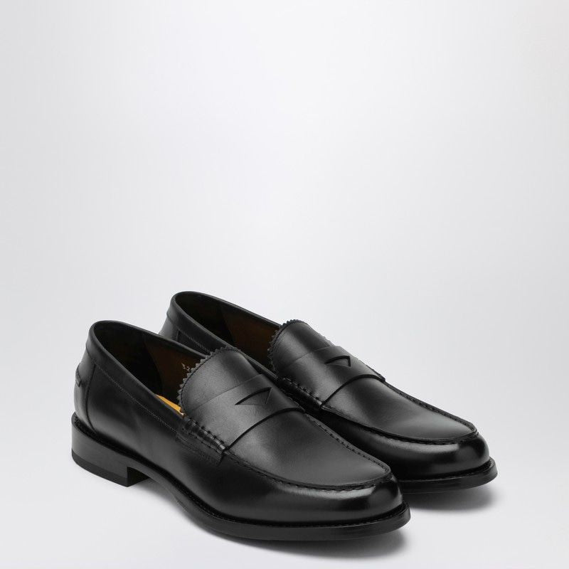 DOUCAL'S Classic Men's Loafers in Leather