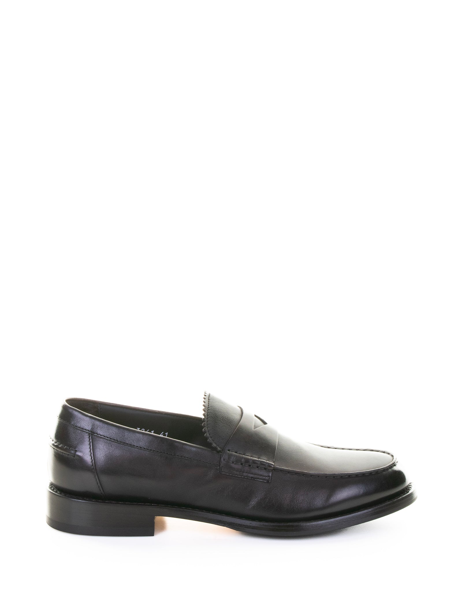 DOUCAL'S Men's Leather Moccasin Shoes