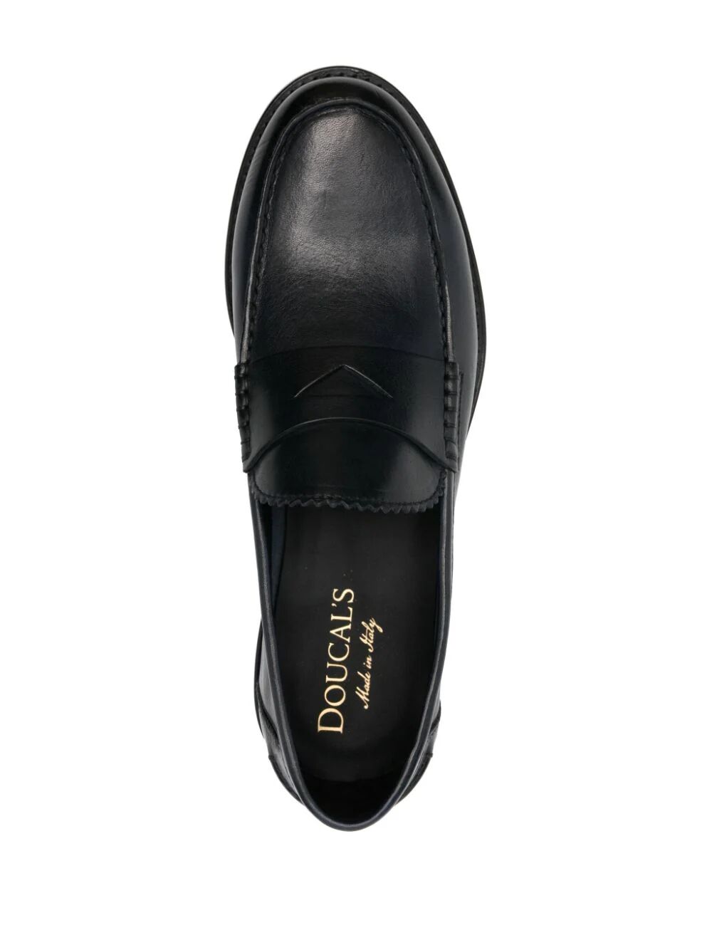 DOUCAL'S Men's Penny Loafer