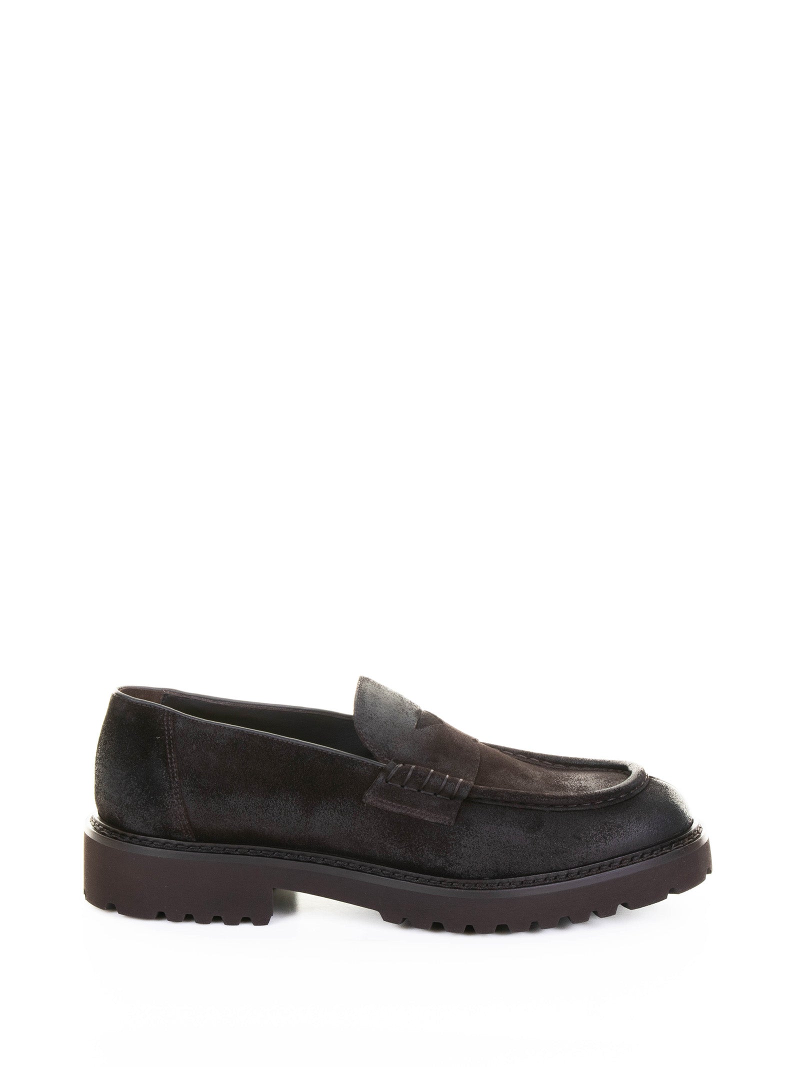DOUCAL'S Men's Leather Moccasins - FW25 Collection
