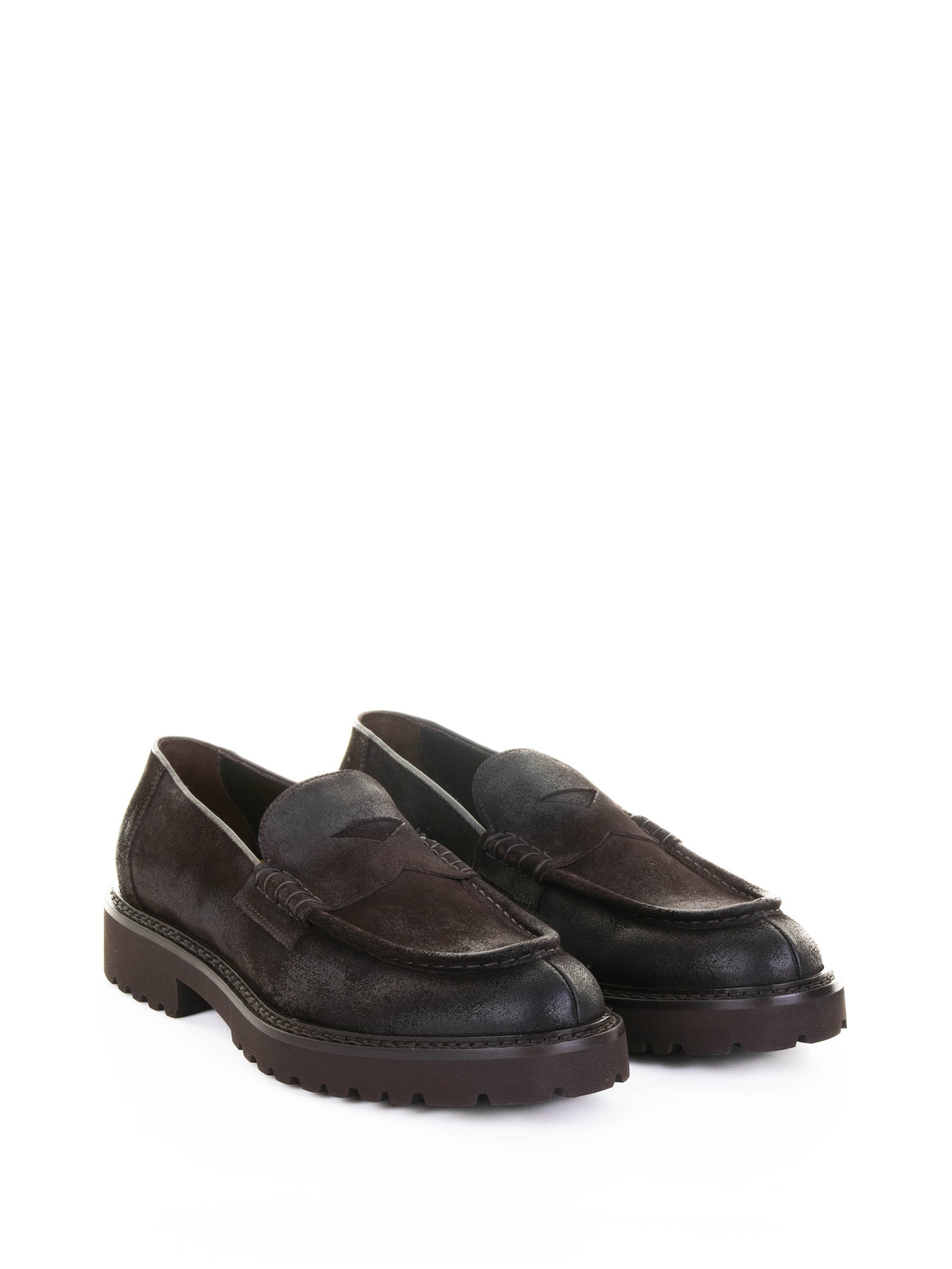 DOUCAL'S Men's Leather Moccasins - FW25 Collection