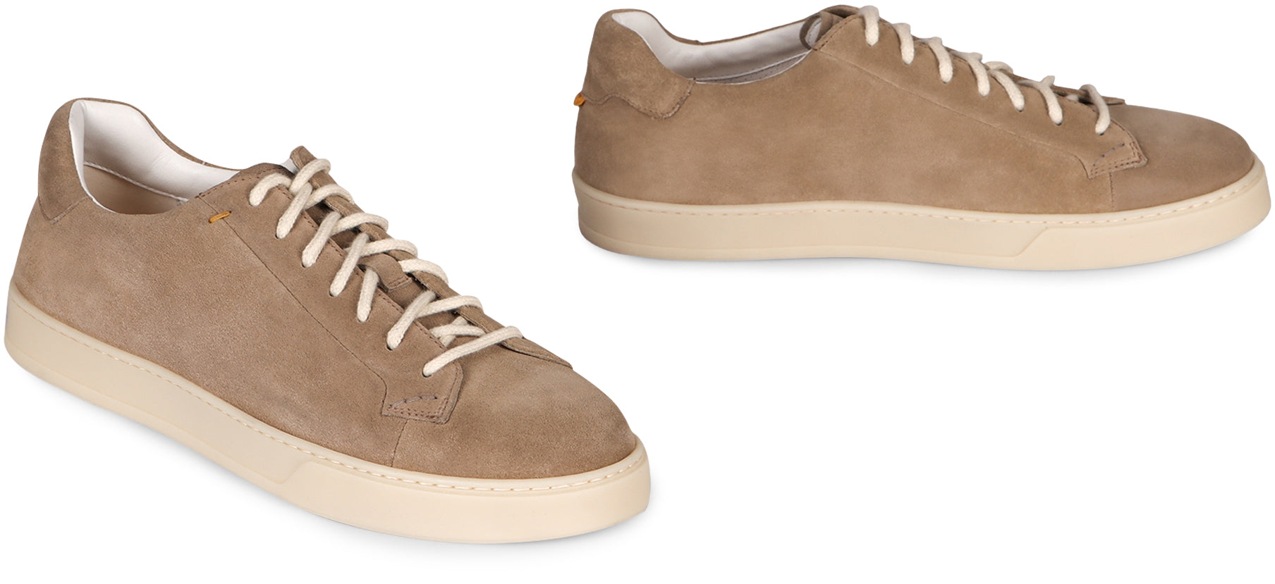 DOUCAL'S Leather Sneaker