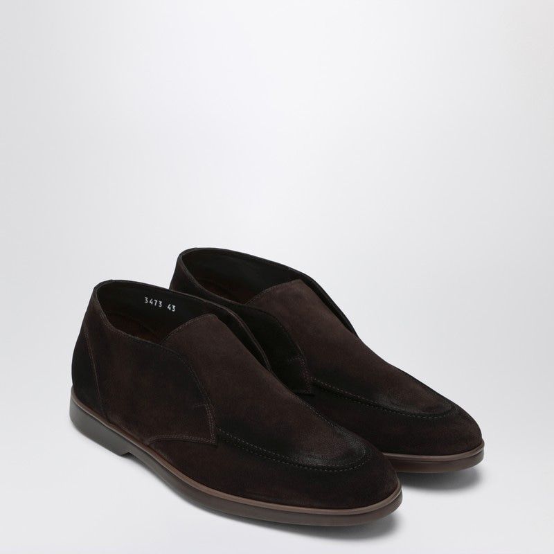 DOUCAL'S Lace-Free Desert Boot for Men