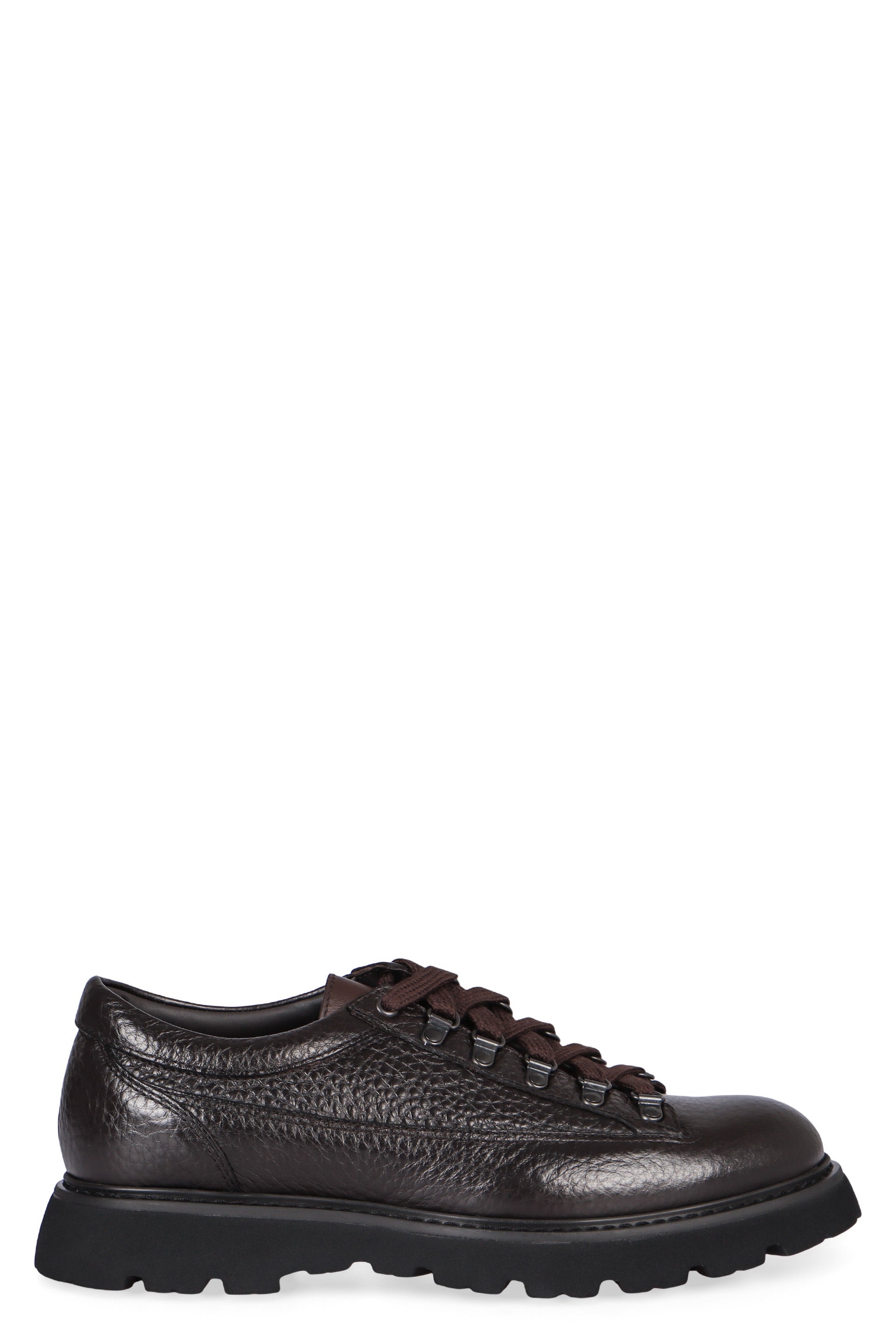 Men's Leather Lace-Up Shoes by DOUCAL'S